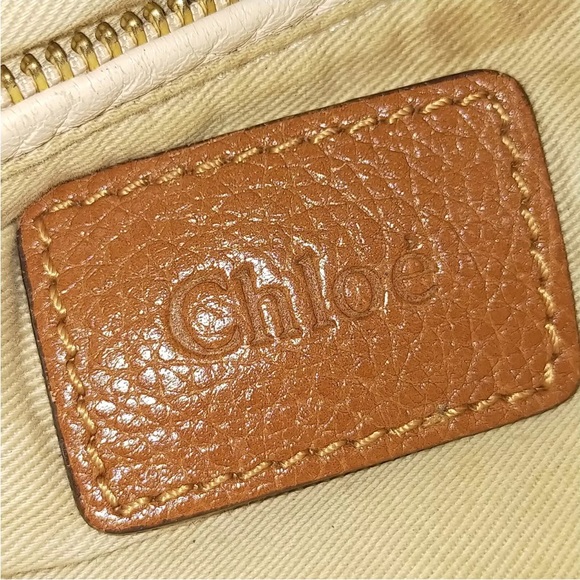 Chloe Paratay Brown Leather Handbag - Picture 8 of 12